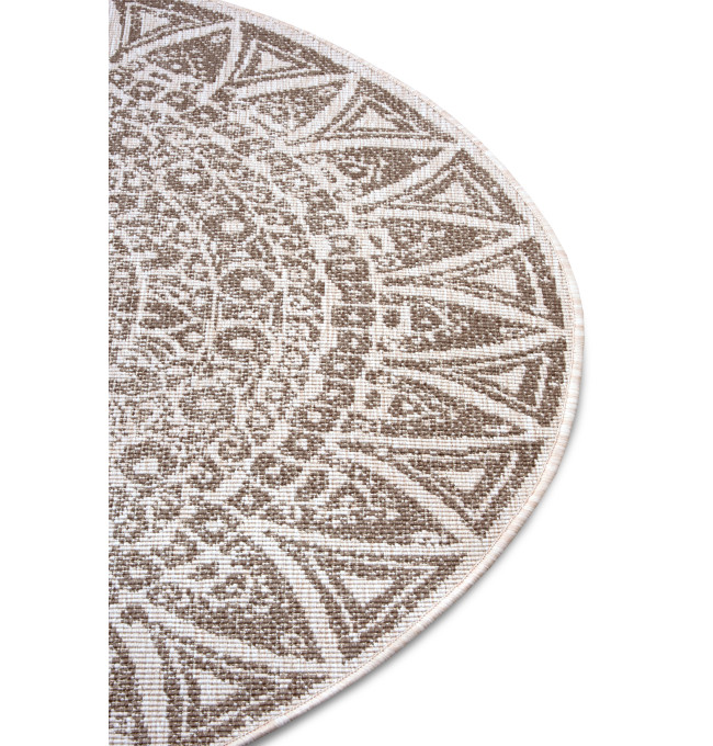 Oboustranný koberec Hanse Home Nora Lilja linen kruh