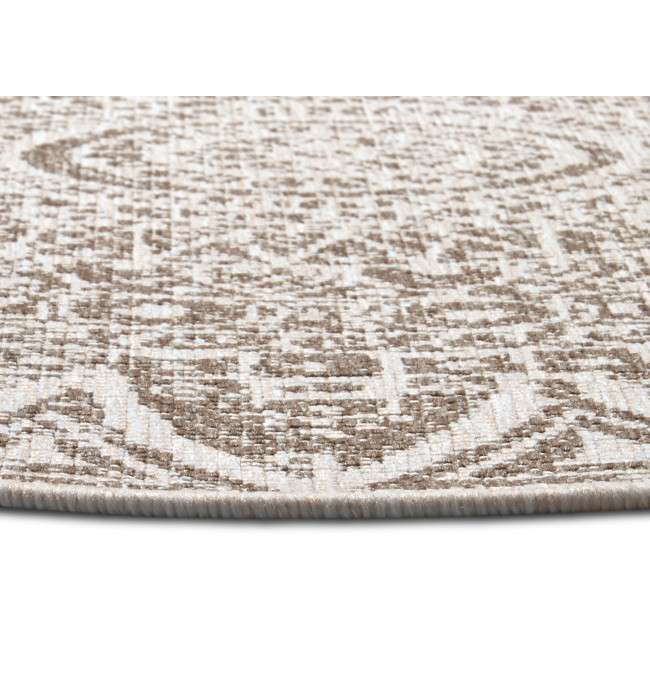 Oboustranný koberec Hanse Home Nora Lilja linen kruh
