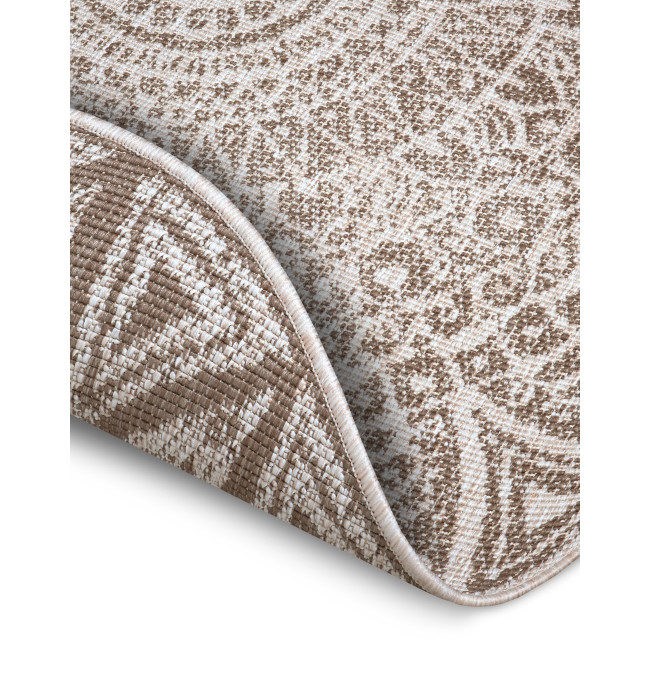 Oboustranný koberec Hanse Home Nora Lilja linen kruh