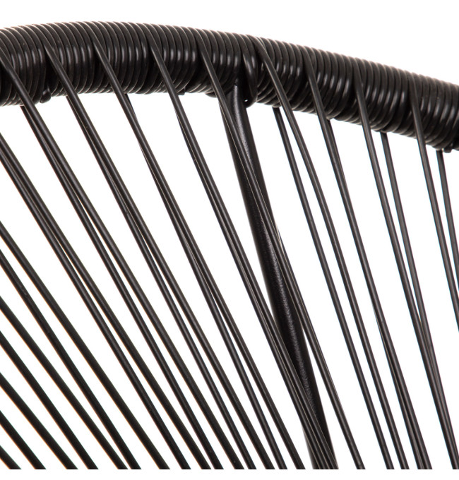 Křeslo ACAPULCO FIESTA černé 891958