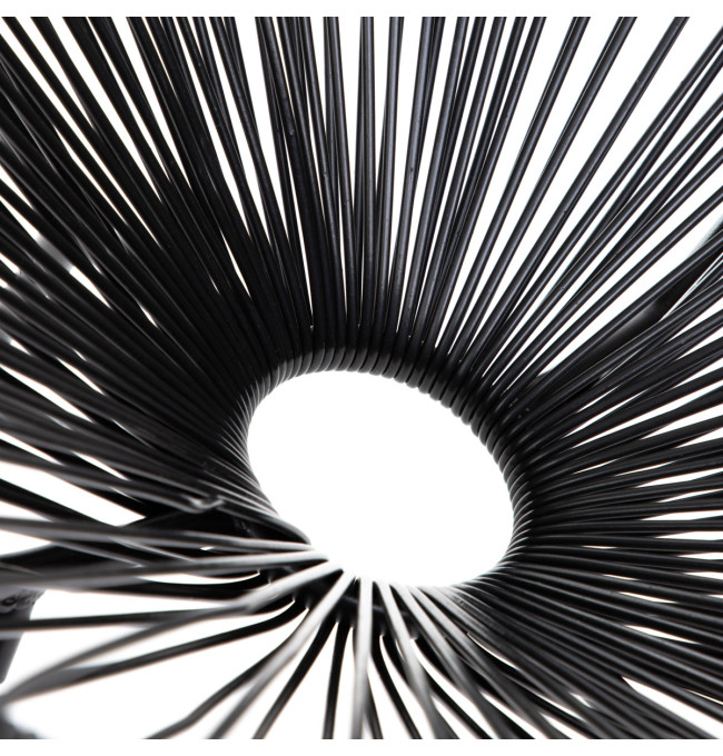 Křeslo ACAPULCO FIESTA černé 891958