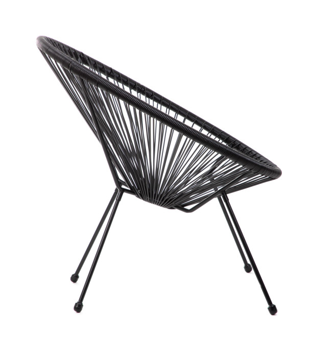 Křeslo ACAPULCO FIESTA černé 891958