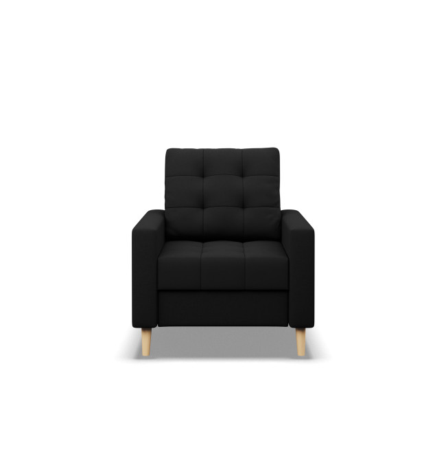 Křeslo ELMA černá