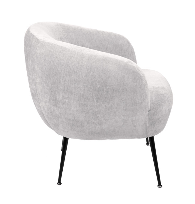 Křeslo PALLSTOL šedé 871455