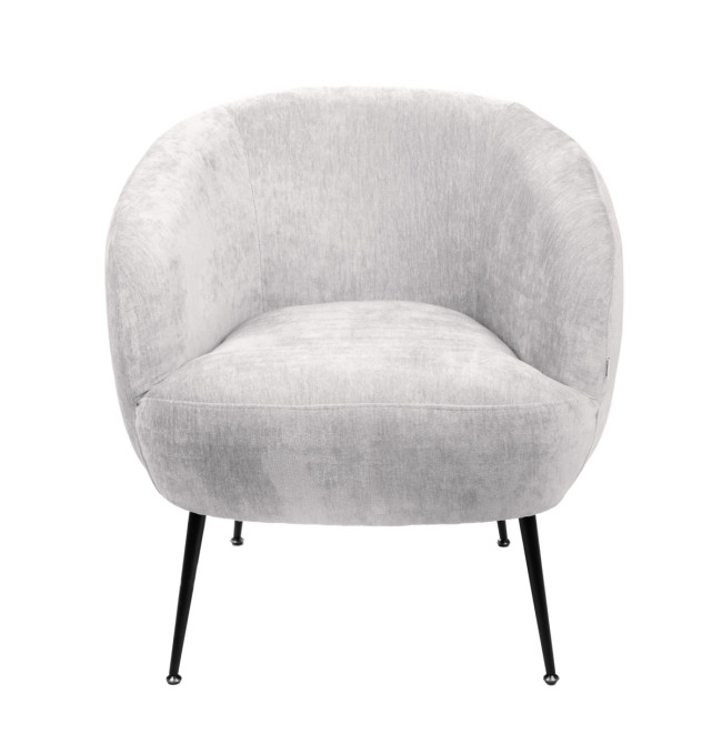 Křeslo PALLSTOL šedé 871455