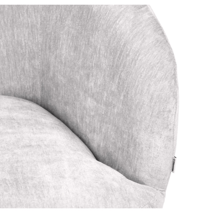 Křeslo PALLSTOL šedé 871455