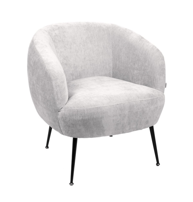 Křeslo PALLSTOL šedé 871455