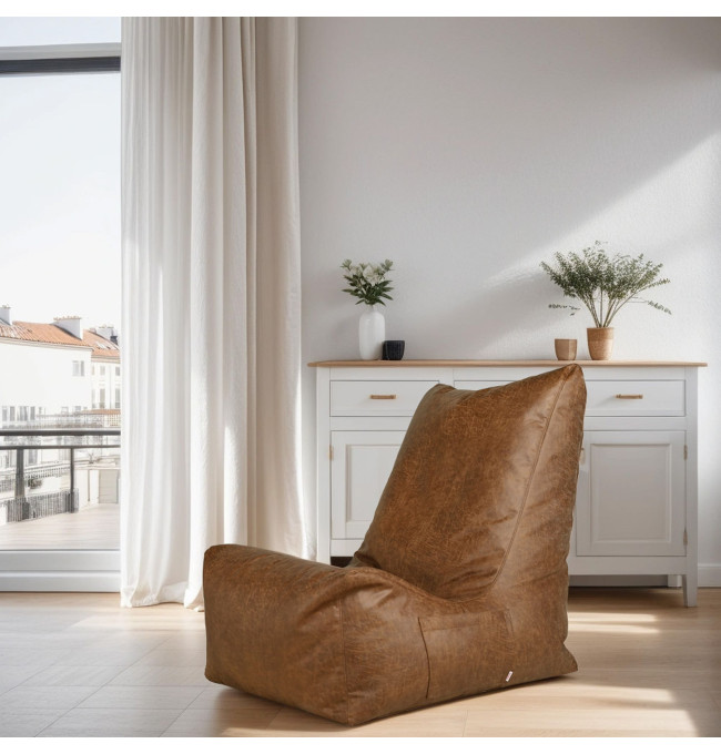 Moderní křeslo Sako Distinto kůže