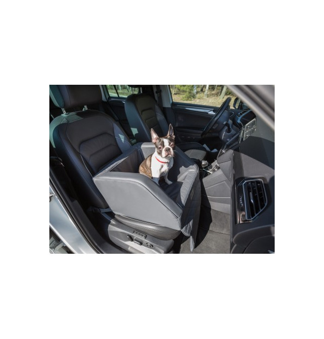 Přepravní sedačka TRIP grafitová, ekokůže