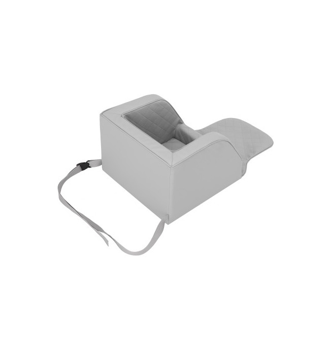 Přepravní sedačka TRIP popel, ekokůže