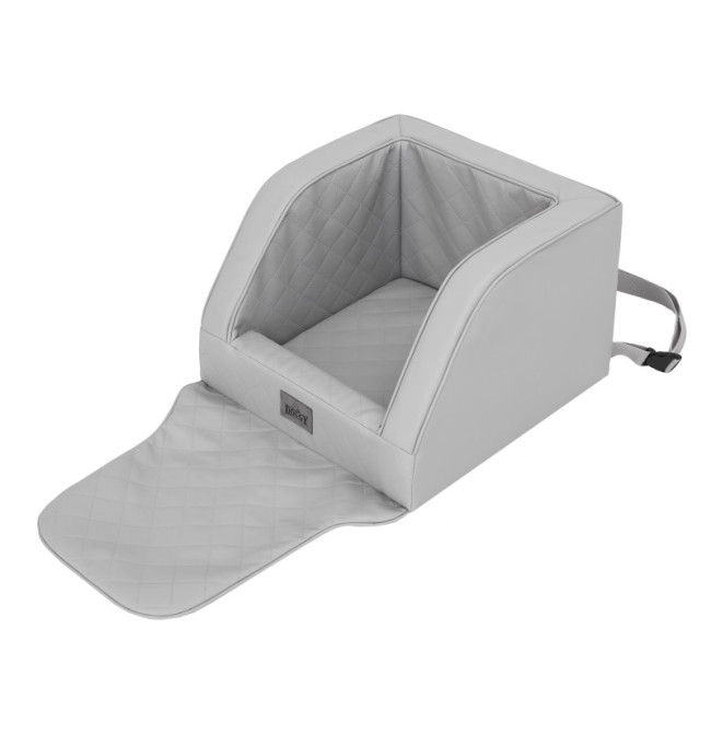 Přepravní sedačka TRIP popel, ekokůže