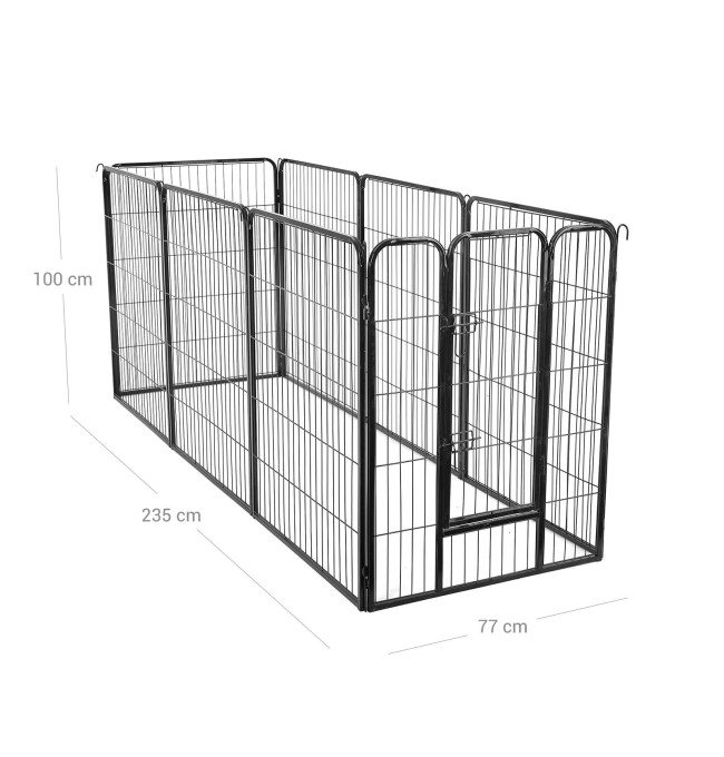 Ohrádka pro psy a domácí zvířata PPK81H