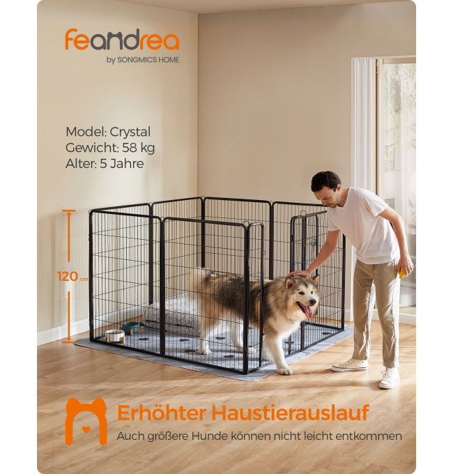 Ohrádka pro psy a domácí zvířata PPK012B01