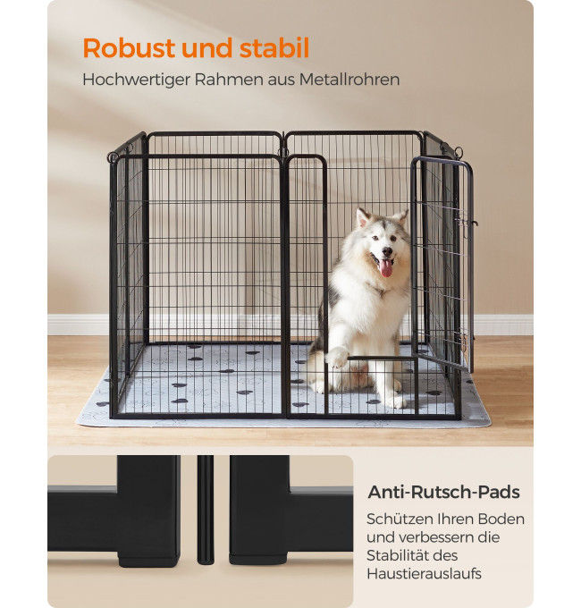 Ohrádka pro psy a domácí zvířata PPK012B01