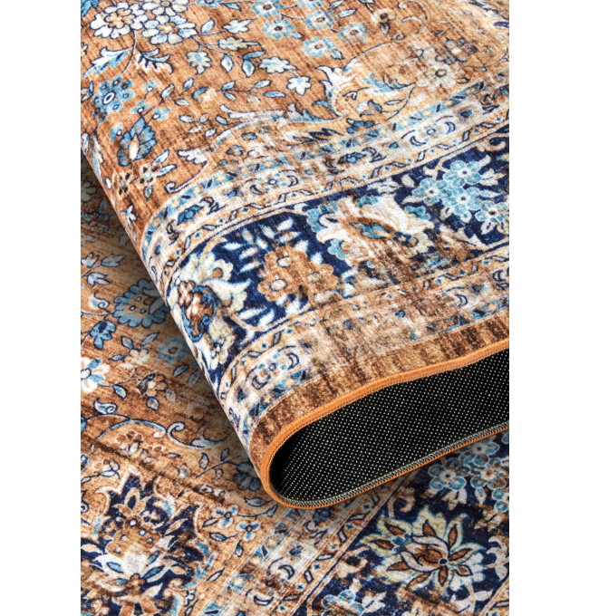 Koberec Hanse Home Asya Aurora copper / modrý