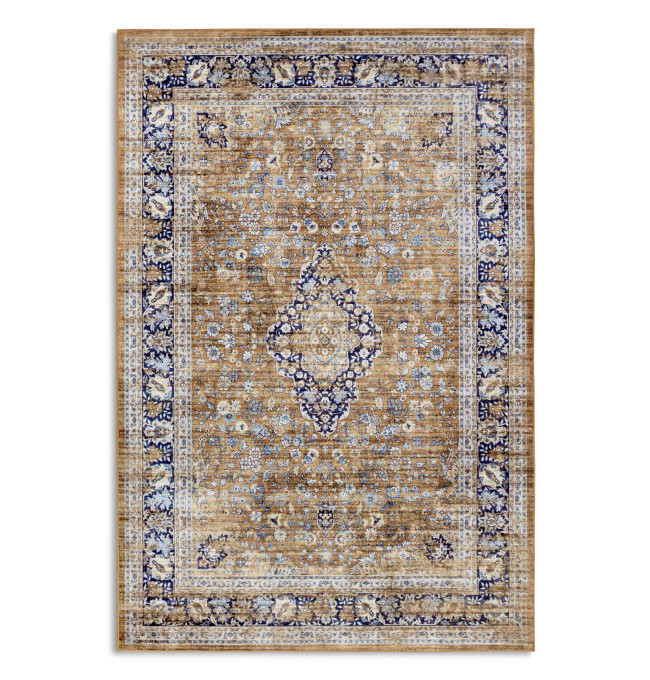 Koberec Hanse Home Asya Aurora copper / modrý