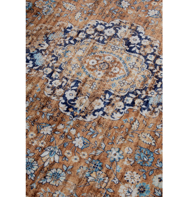 Koberec Hanse Home Asya Aurora copper / modrý