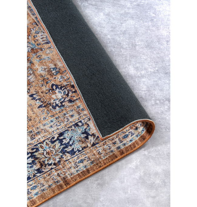 Koberec Hanse Home Asya Aurora copper / modrý