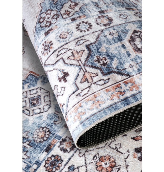 Koberec Hanse Home Asya Meridiem modrý / copper