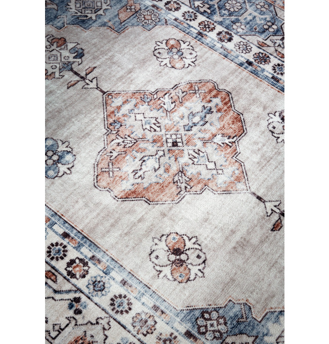 Koberec Hanse Home Asya Meridiem modrý / copper