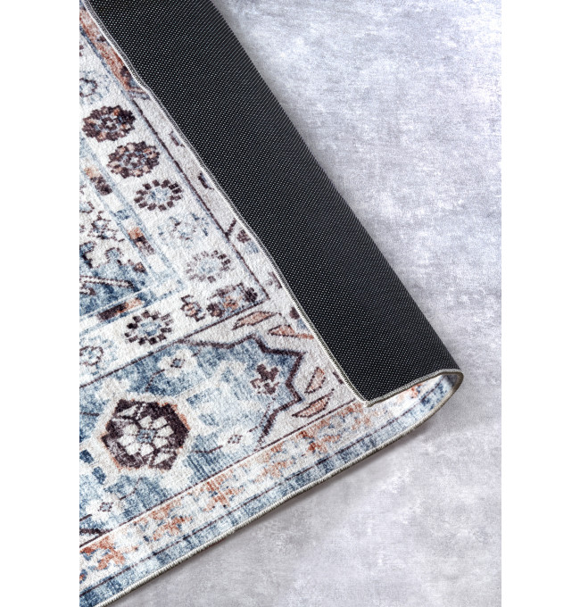 Koberec Hanse Home Asya Meridiem modrý / copper