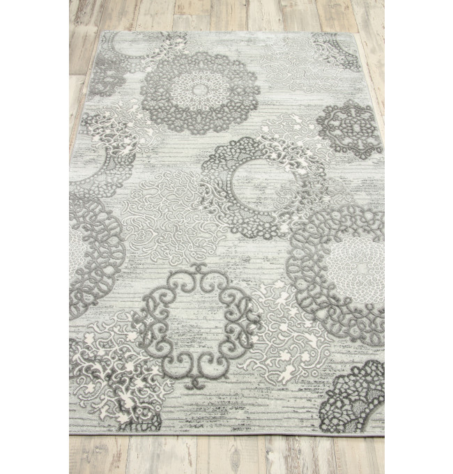 Koberec GALYA K3781A světle šedý / šedý