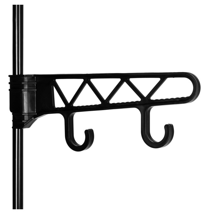 Šatní skříň SYNTIA černá