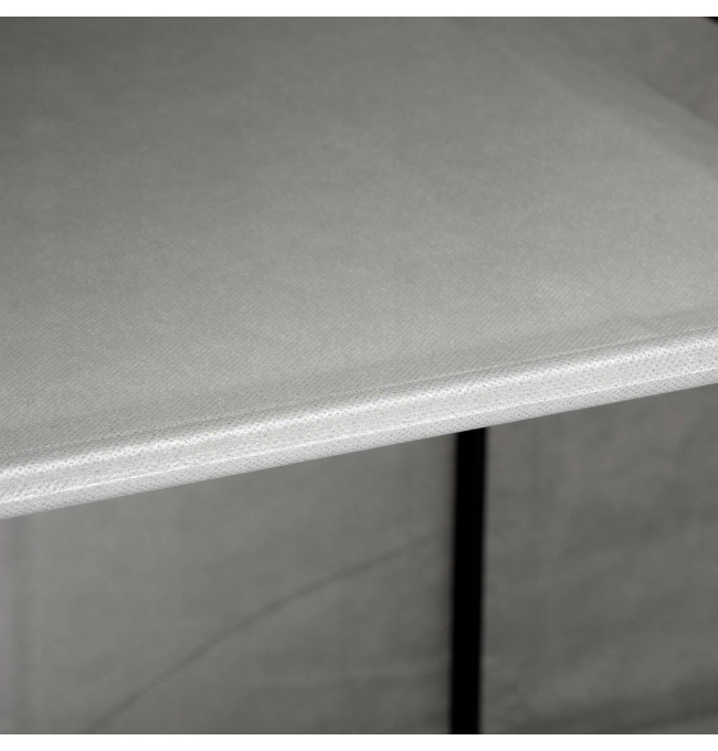 Šatní skříň CELINA šedá / černá