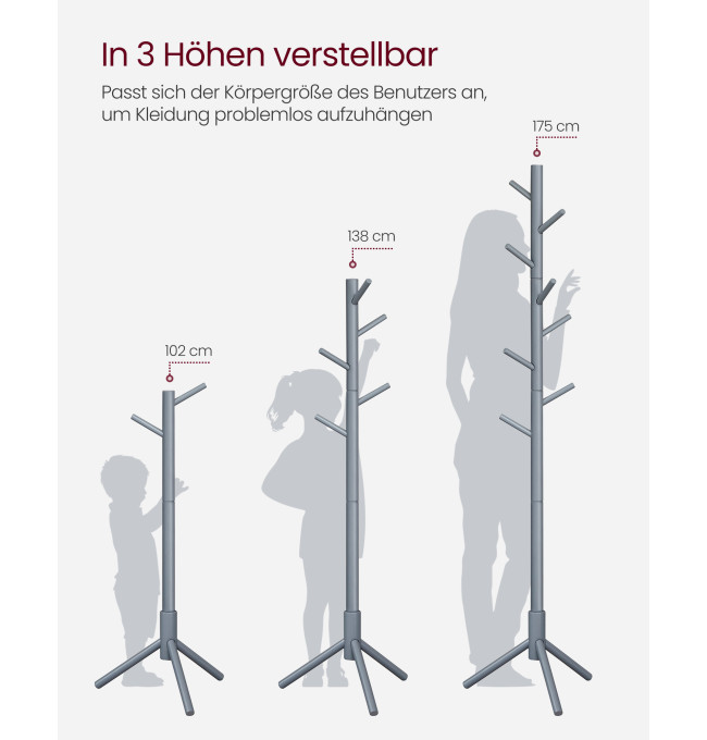 Stojanový věšák RCR04GY