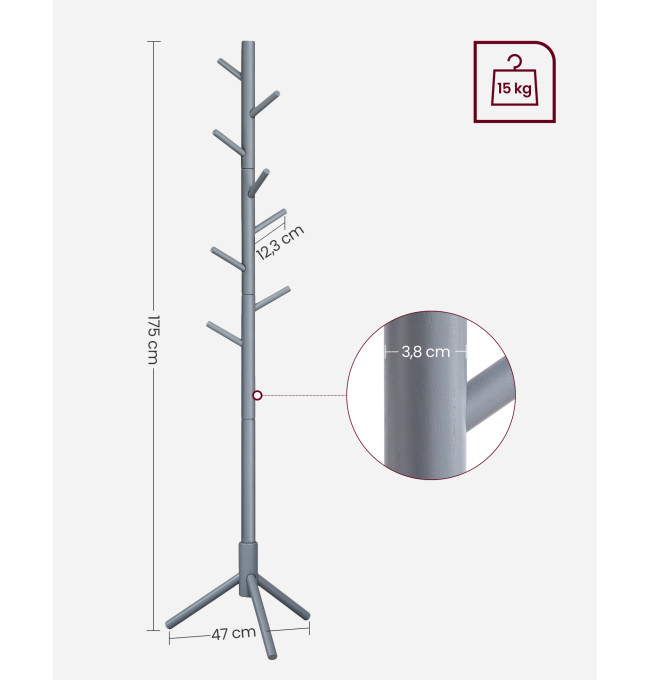 Stojanový věšák RCR04GY