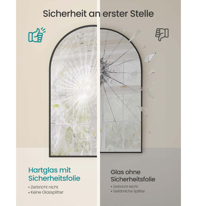 Závěsné zrcadlo LWM011BD01