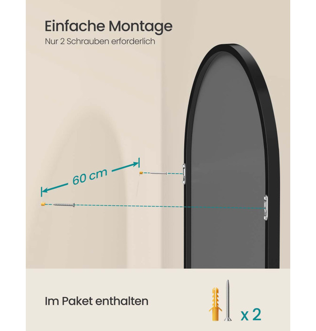 Závěsné zrcadlo LWM011BD01