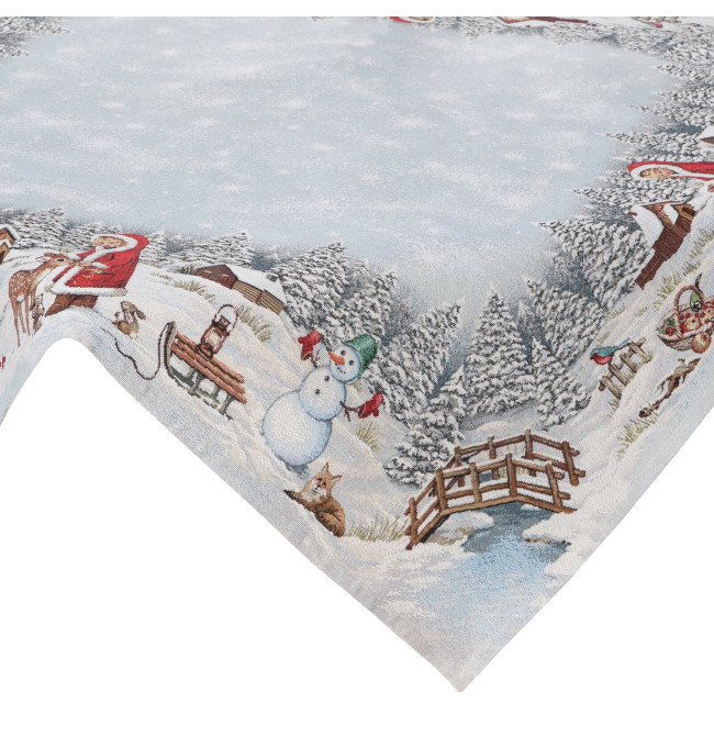 Ubrus GOB 1154 stříbrný