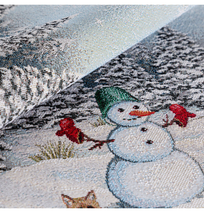 Ubrus GOB 1154 stříbrný