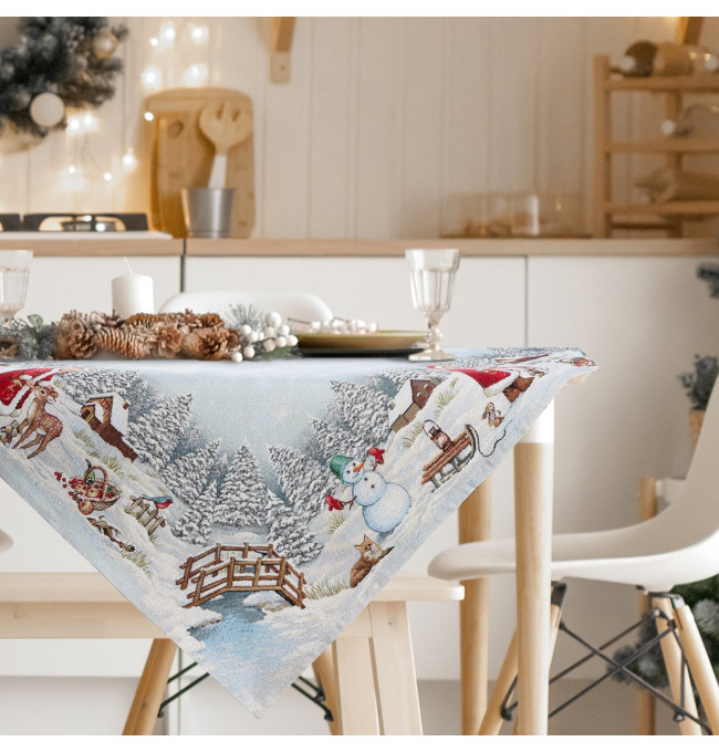 Ubrus GOB 1154 stříbrný