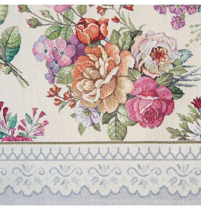 Ubrus GOB 1175 světle šedý / růžový