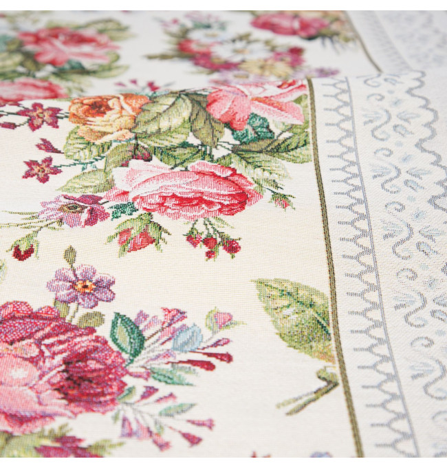 Ubrus GOB 1175 světle šedý / růžový