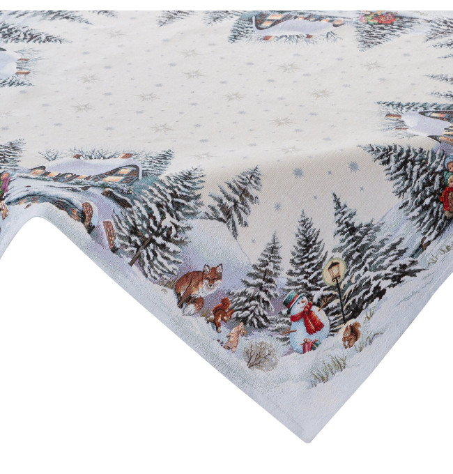 Ubrus GOB 4051 stříbrný