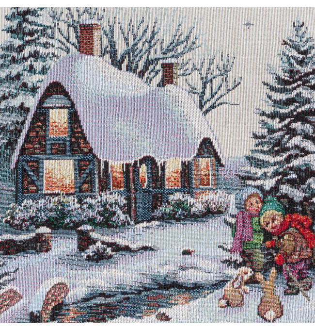 Ubrus GOB 4051 stříbrný