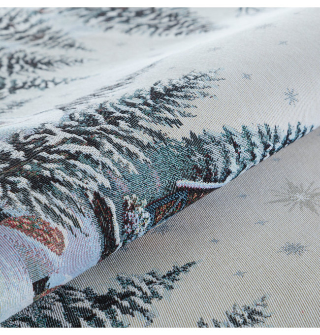 Ubrus GOB 4051 stříbrný