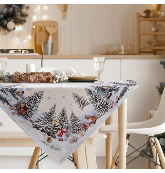 Ubrus GOB 4051 stříbrný