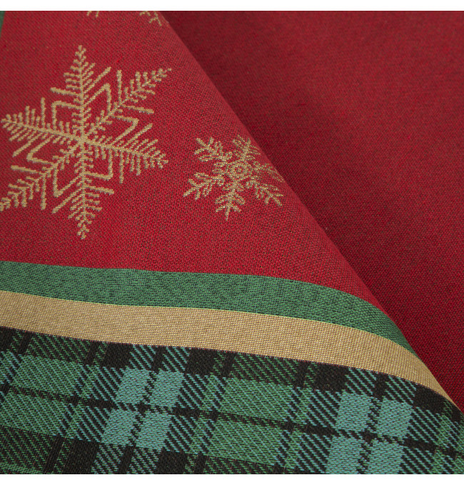 Ubrus GOB CHERRY červený