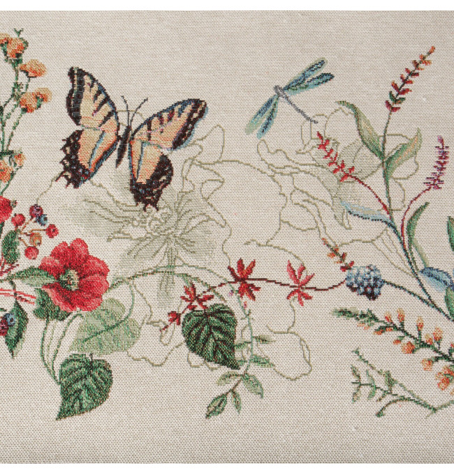 Ubrus GOB SPRING naturální / červený