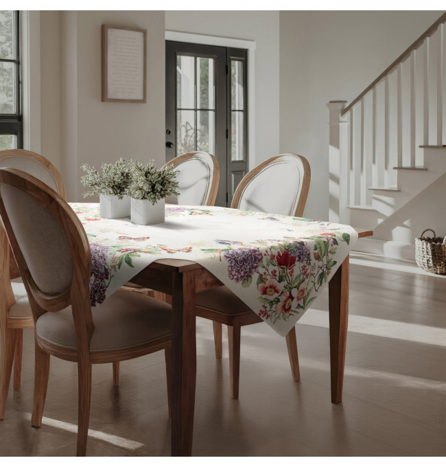 Ubrus GOB SPRING naturální / červený