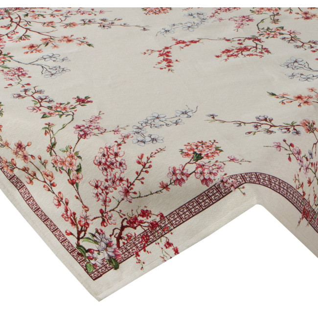 Ubrus GOB THAI naturální / růžový