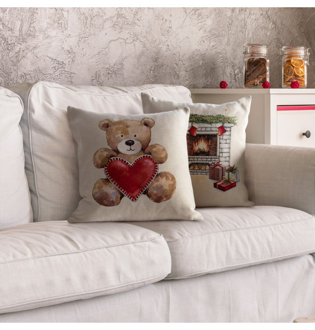 Povlak na polštář CHP / 6028 naturální