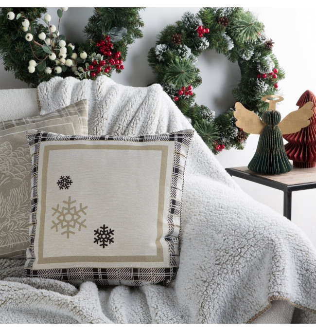 Povlak na polštář GOB ANGEL béžový