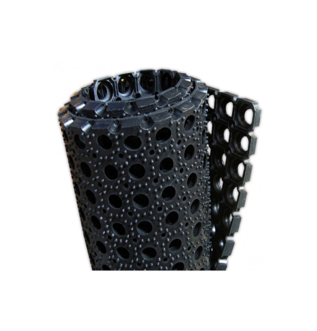 Gumová rohožka Azurová