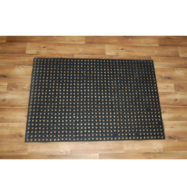 Gumová rohožka Azurová