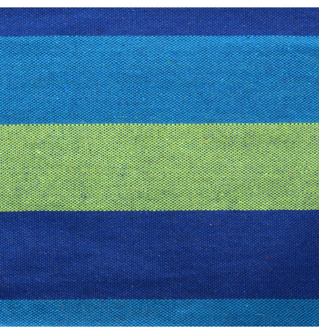 Dvoumístná houpací síť EDEN LAGOON 150x260 cm s pruhy